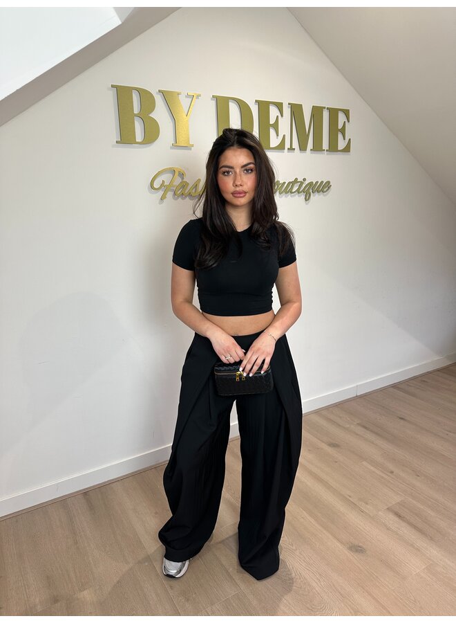 LILLIAN TROUSERS ZWART