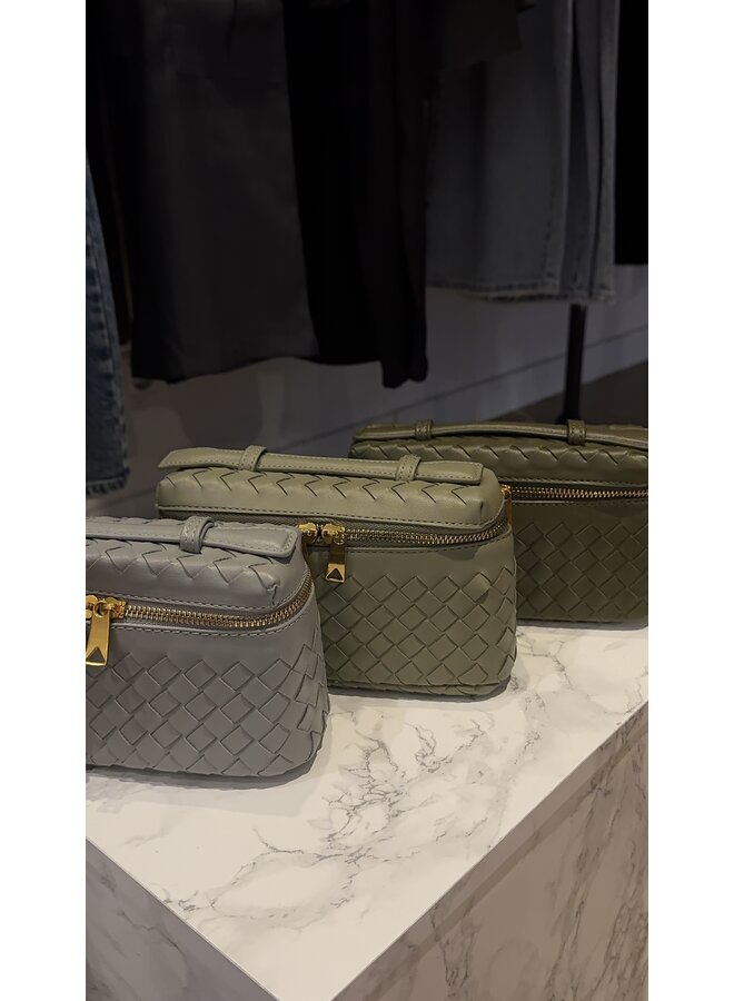 VANITY CASE BORDEAUX  - Copy