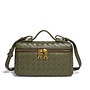 VANITY CASE LEGERGROEN