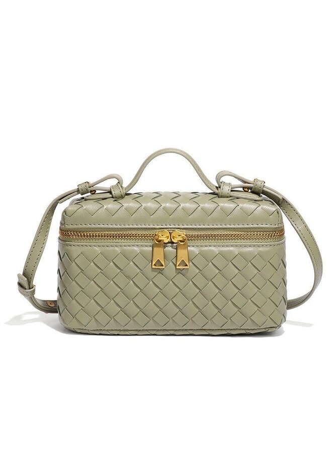 VANITY CASE MATCHA GROEN