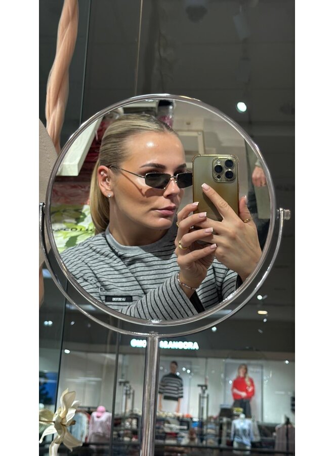 CLASSIC OPTICAL GREEN GLASSES