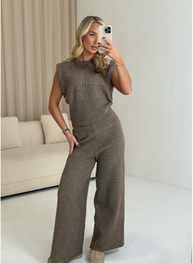 KNITTED JULIA TWO PIECE