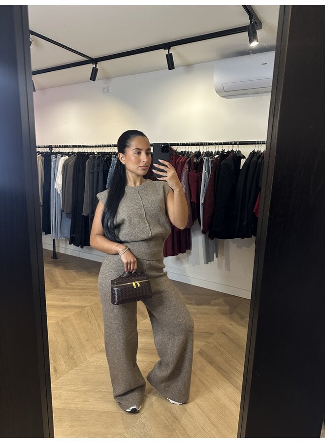 KNITTED JULIA TWO PIECE