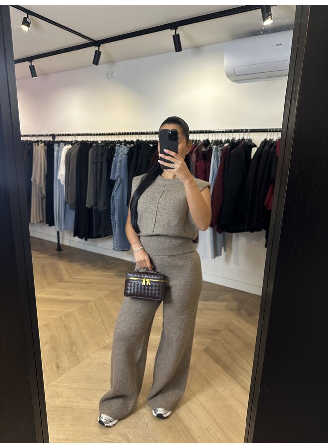 KNITTED JULIA TWO PIECE