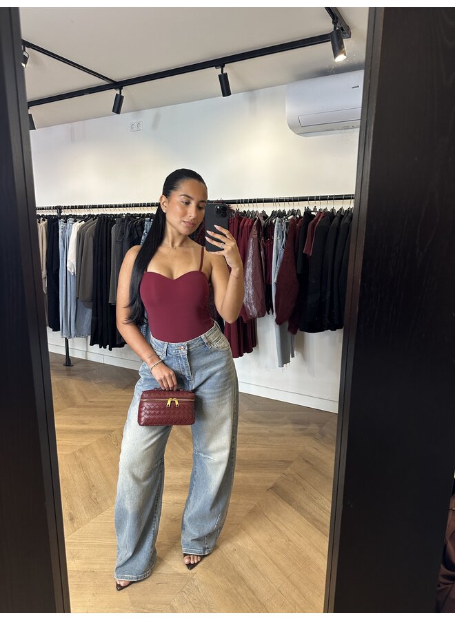 POLYAMIDE FIRMING BODY BORDEAUX