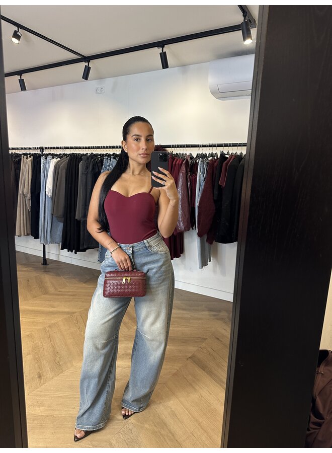 POLYAMIDE FIRMING BODY BORDEAUX