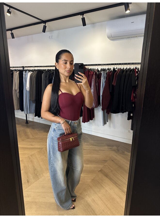 POLYAMIDE FIRMING BODY BORDEAUX