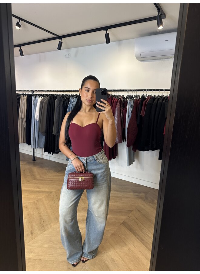 POLYAMIDE FIRMING BODY BORDEAUX