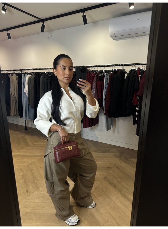 CARGO BALLOON PANTALON TAUPHE