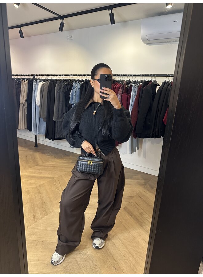 CARGO BALLOON PANTALON CHOCO