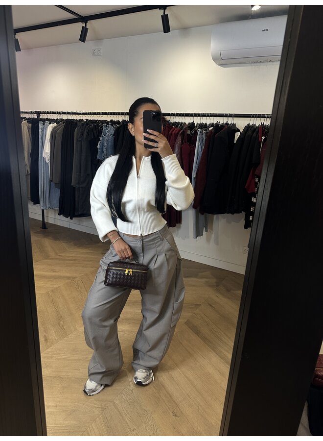 CARGO BALLOON PANTALON GRIJS