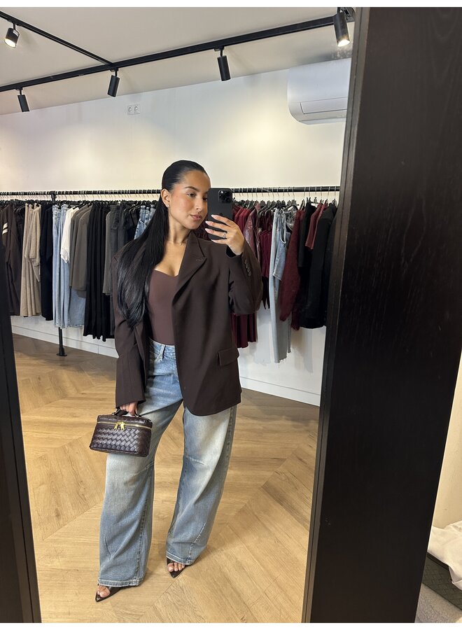 2 WAYS BLAZER BRUIN