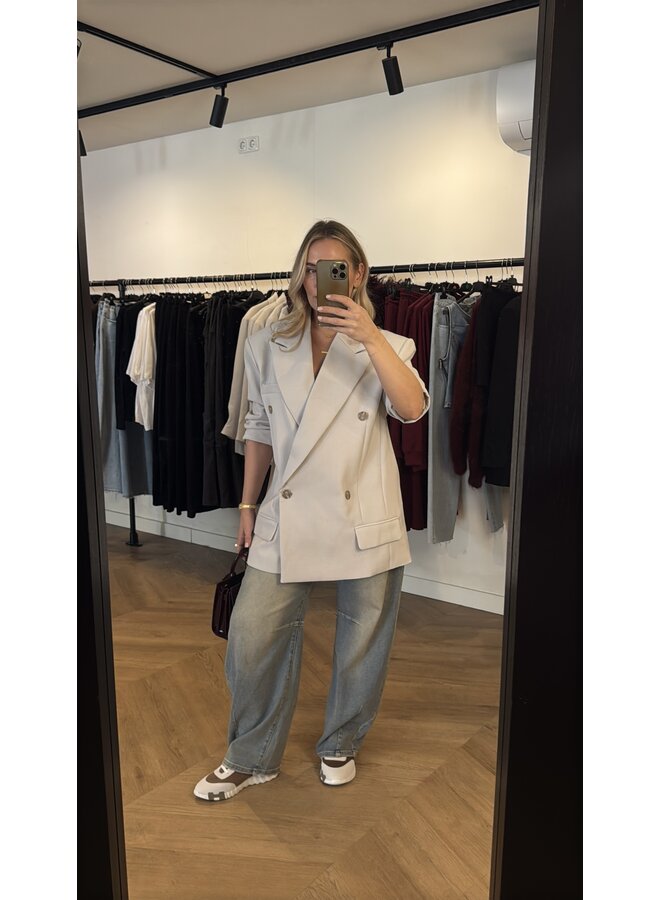 OVERSIZED SHOULDERPAD BLAZER