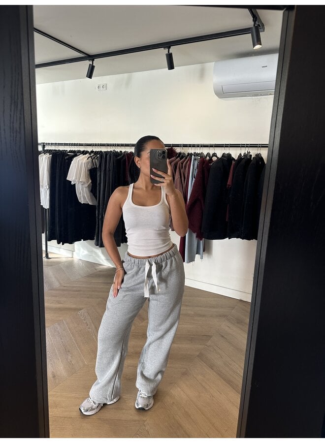 BASIC LONG JOGGER GREY
