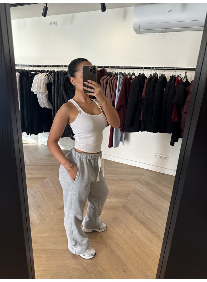 BASIC LONG JOGGER GREY