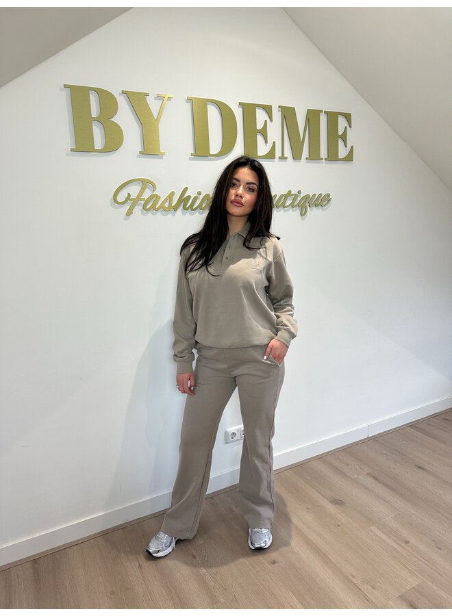 MOLLY JOGGING TWO PIECE TAUPHE