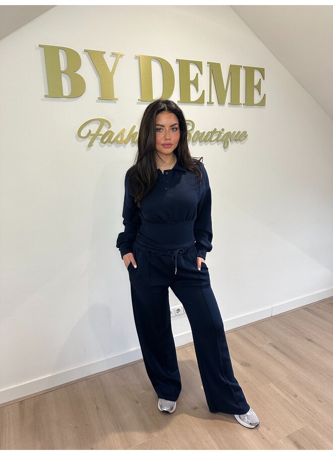 MOLLY JOGGING TWO PIECE NAVY