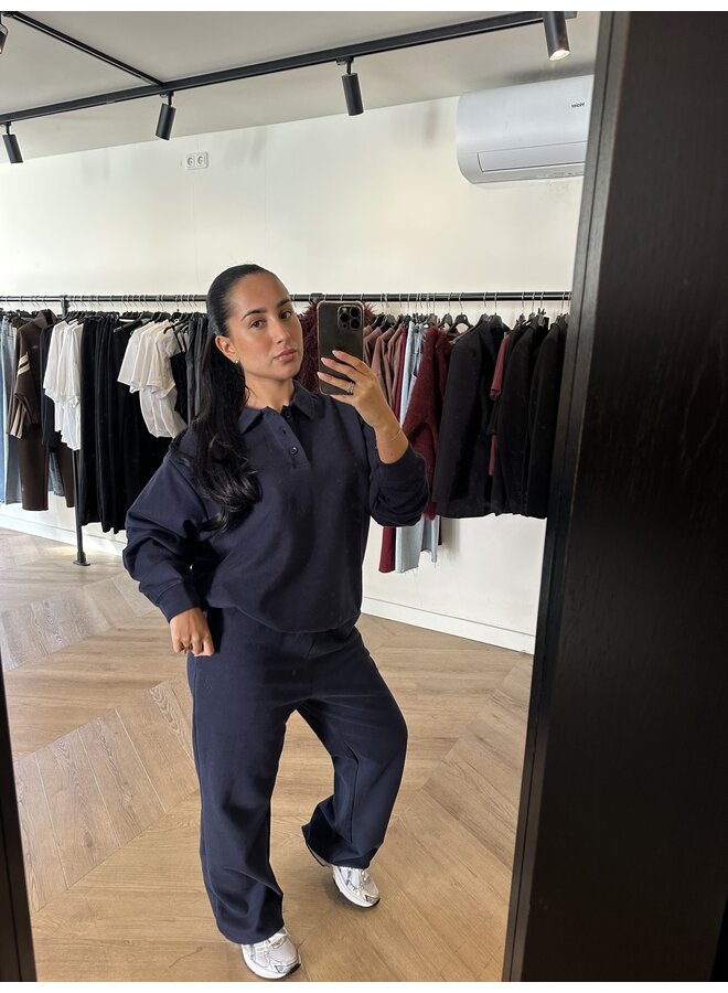 MOLLY JOGGING TWO PIECE NAVY