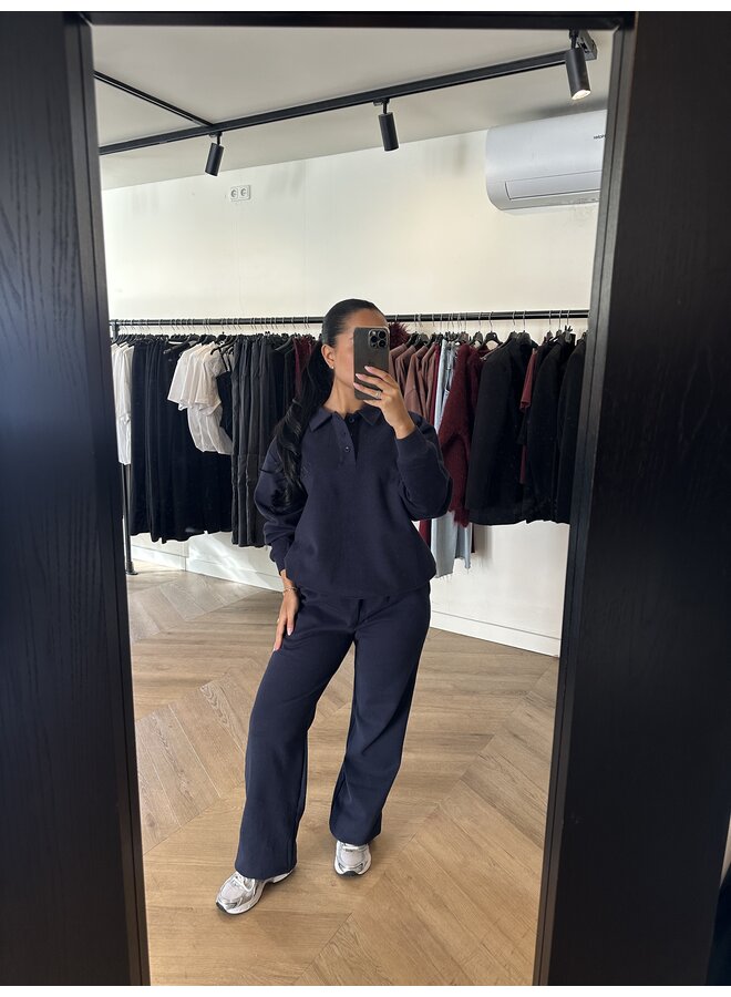 MOLLY JOGGING TWO PIECE NAVY