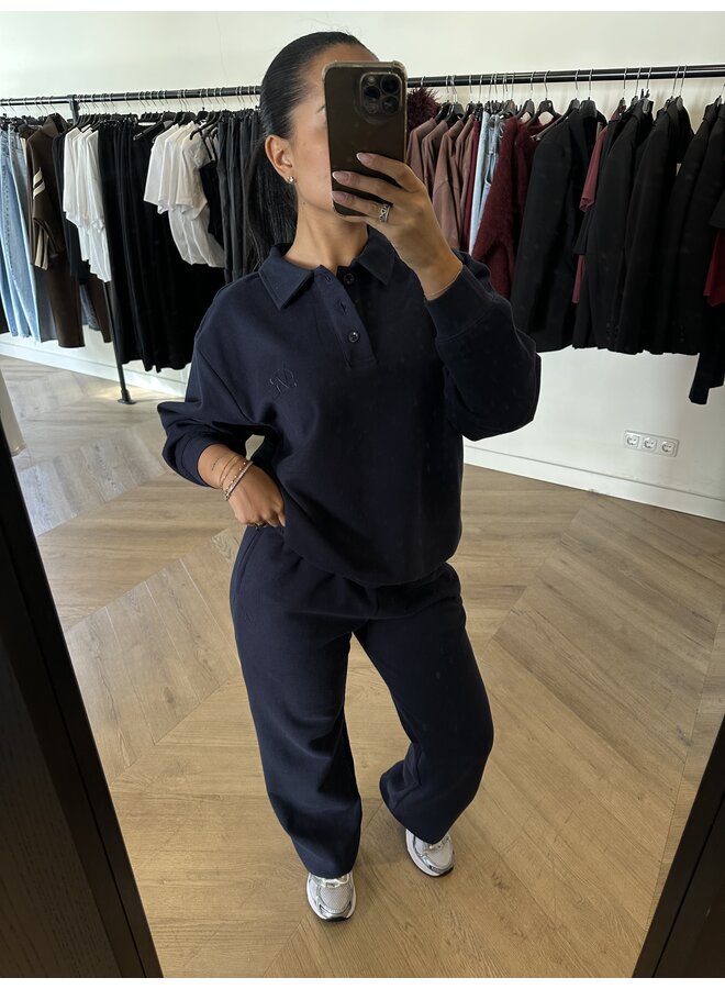 MOLLY JOGGING TWO PIECE NAVY