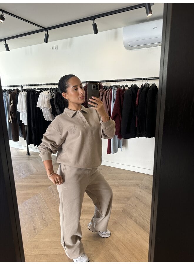 MOLLY JOGGING TWO PIECE TAUPHE