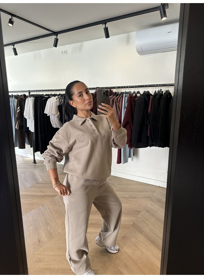 MOLLY JOGGING TWO PIECE TAUPHE