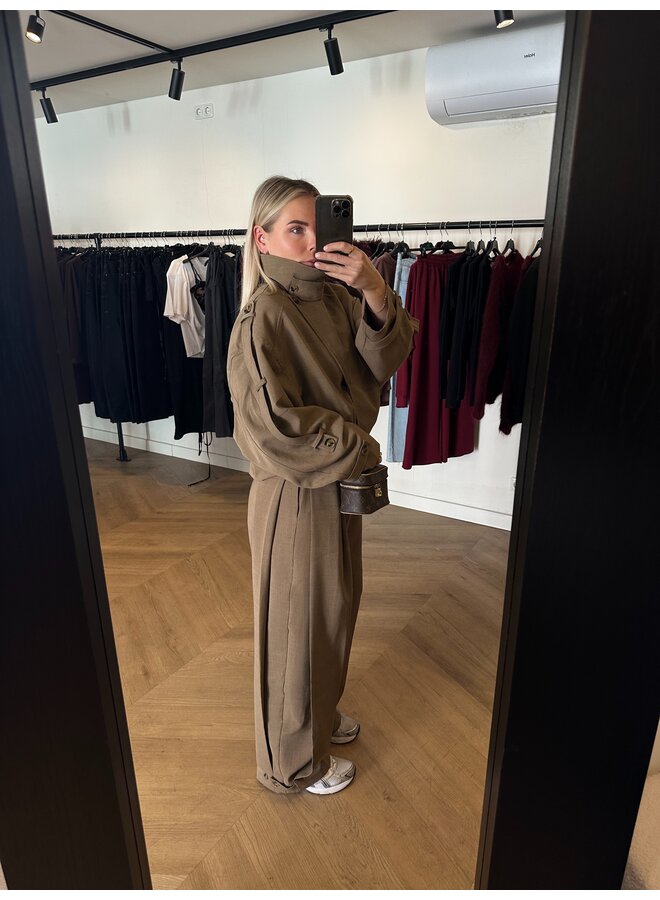 SMALL DETAIL PANTALON CAMEL (deel van set)