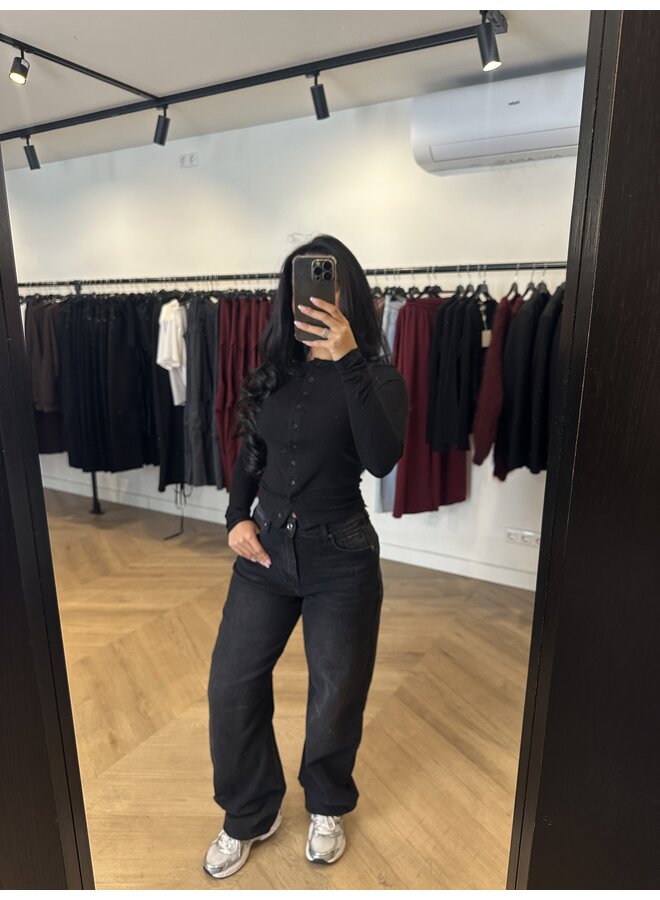 BALLOON JEANS ''KYRA'' DARK GREY