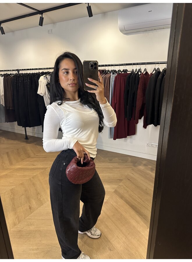 BALLOON JEANS ''KYRA'' DARK GREY