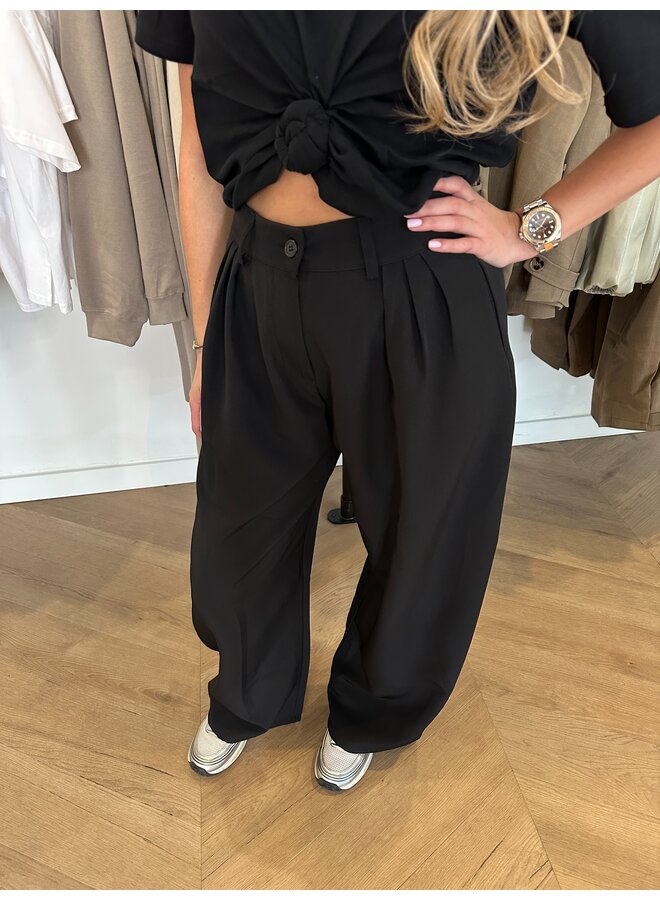 TENCEL PANTALON ZWART (deel van set)