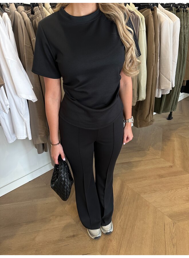 GINA TWO PIECE ZWART