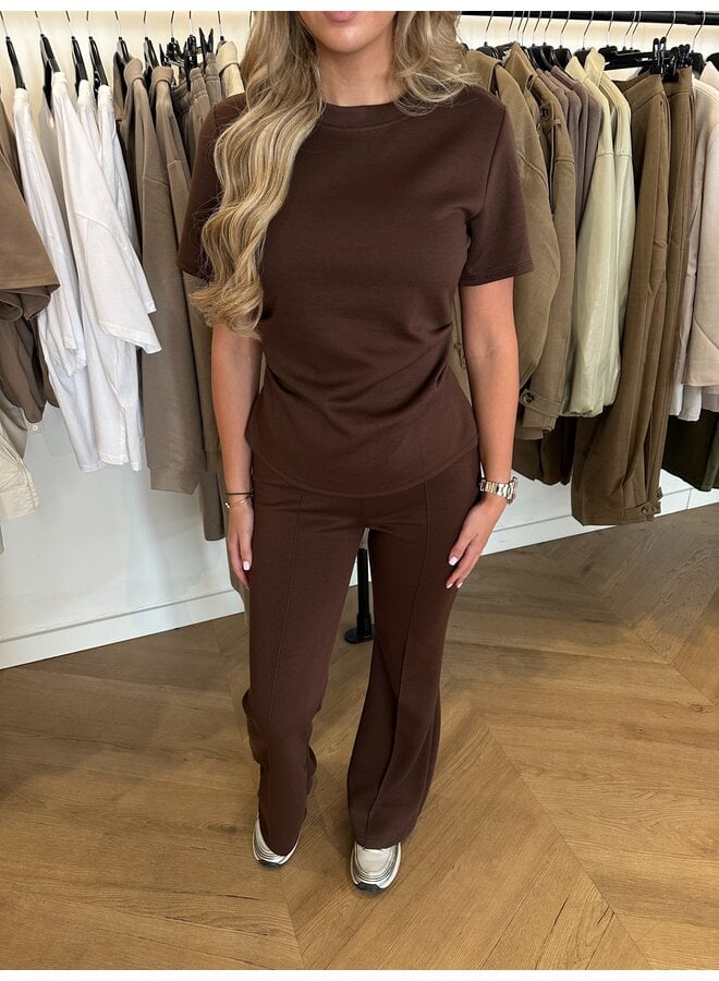 GINA TWO PIECE CHOCO