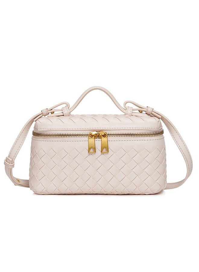 VANITY CASE WHITE BLUSH