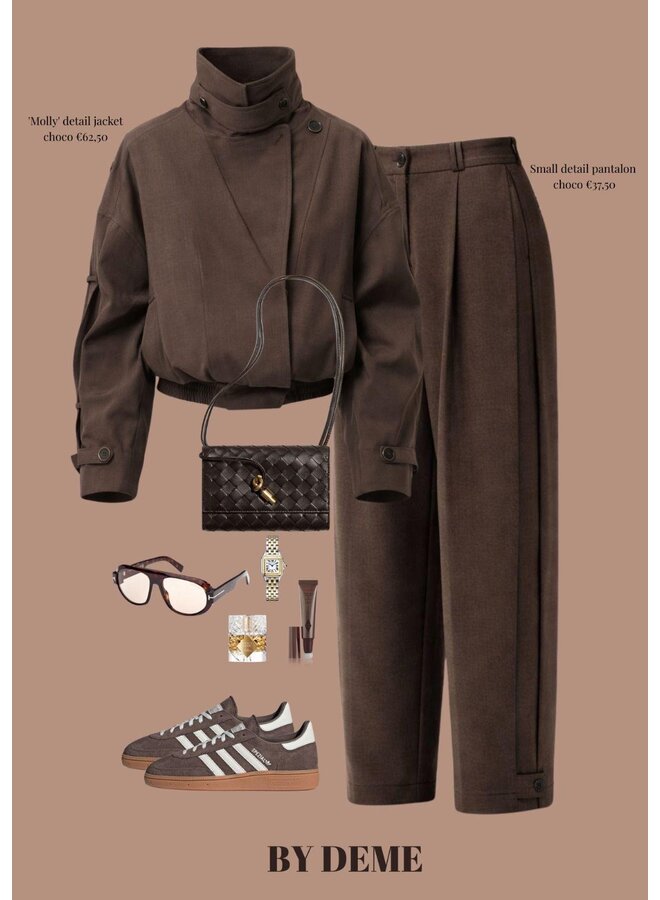 SMALL DETAIL PANTALON CHOCO (deel van set)