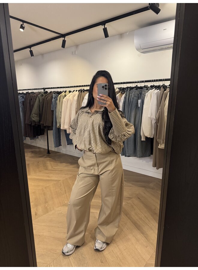 BEIGE "SOPHIE'' PANTALON