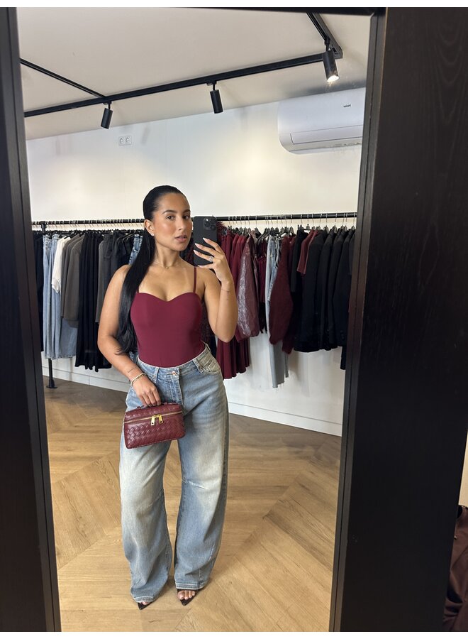 POLYAMIDE FIRMING BODY BORDEAUX