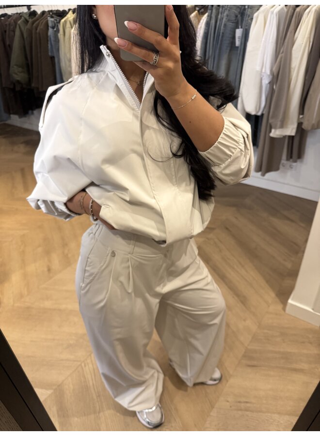 TECHNICAL JACKET BEIGE (deel van set)