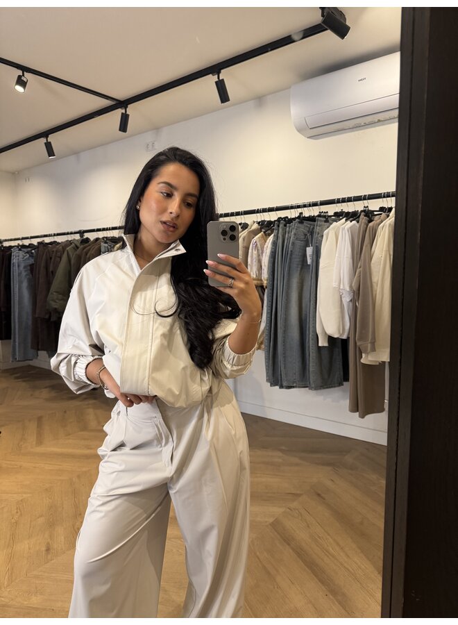 TECHNICAL JACKET BEIGE (deel van set)