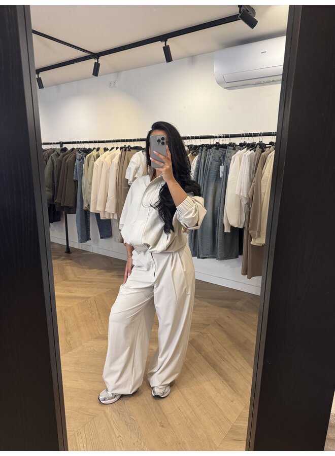 TECHNICAL JACKET BEIGE (deel van set)