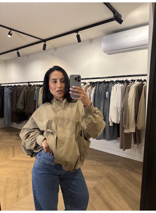 CAMEL TECHNICAL JACKET