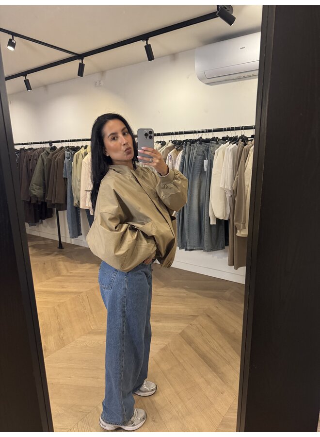 CAMEL TECHNICAL JACKET