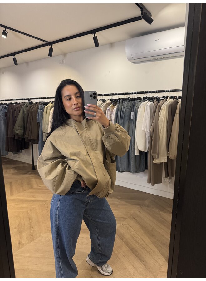 CAMEL TECHNICAL JACKET