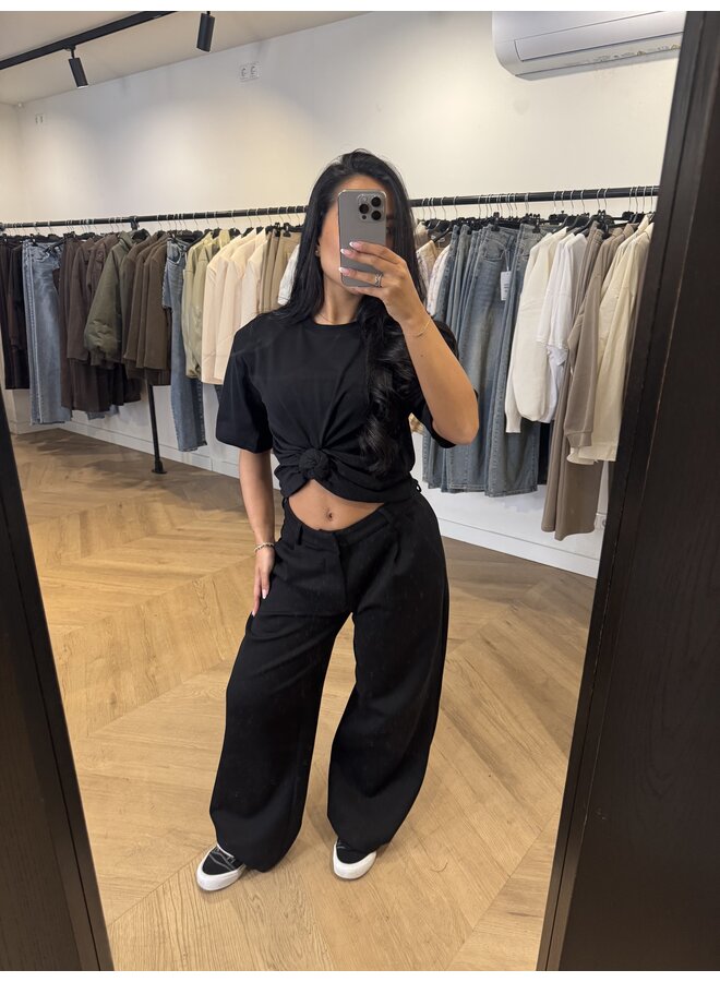 PANTALON JOGGER BLACK