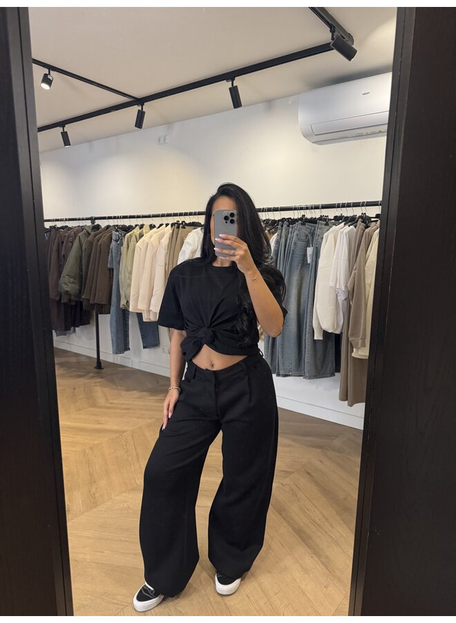 PANTALON JOGGER BLACK