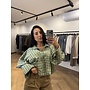 CROP BLOUSE RUIT GREEN
