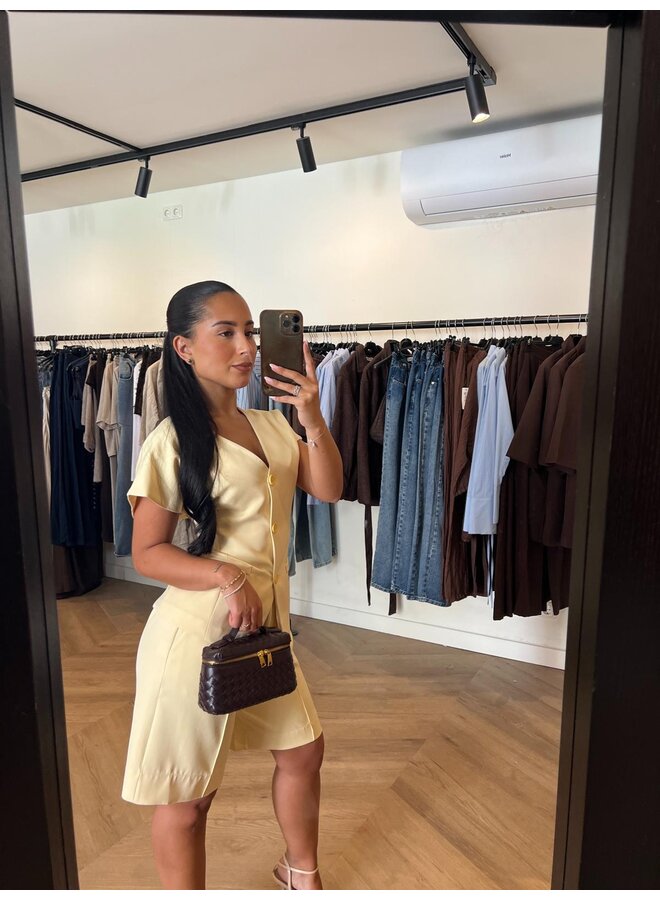 BUTTER YELLOW SET