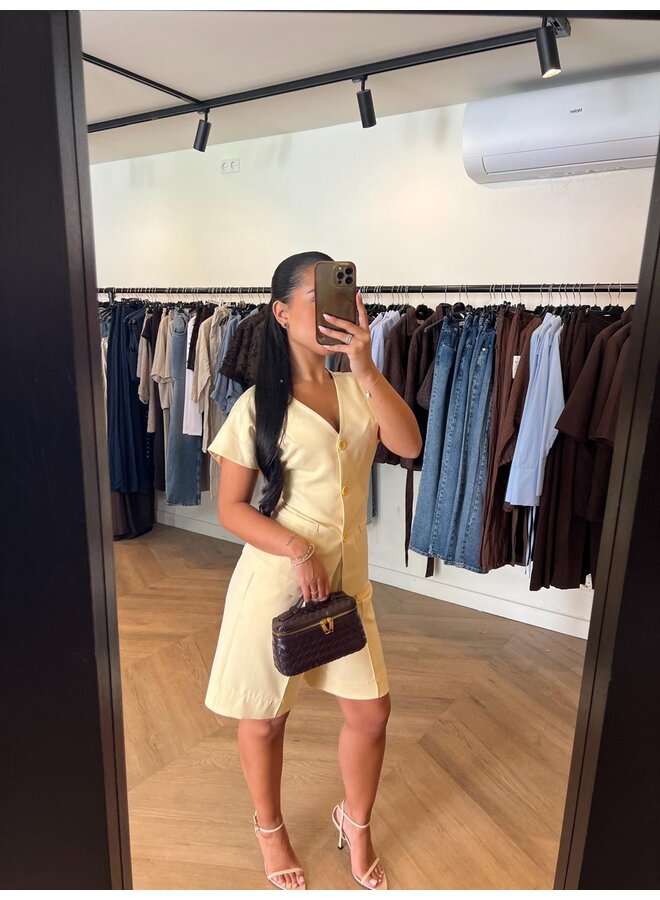 BUTTER YELLOW SET