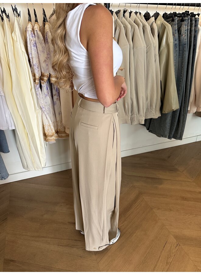 MOLLY PANTALON BEIGE