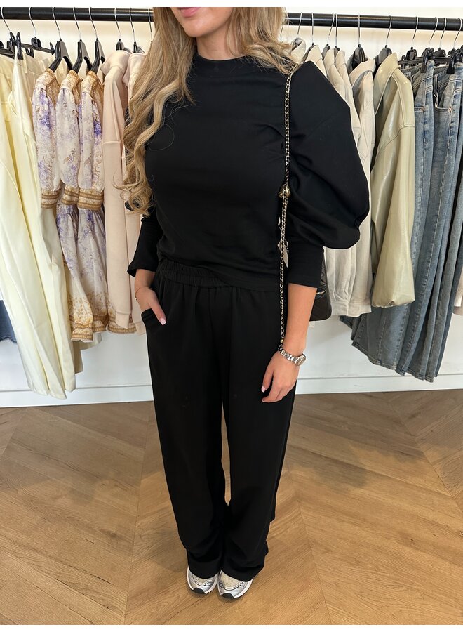 TAILORED JOGGING SUIT BLACK