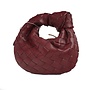 MINI ROUND BAG BORDEAUX